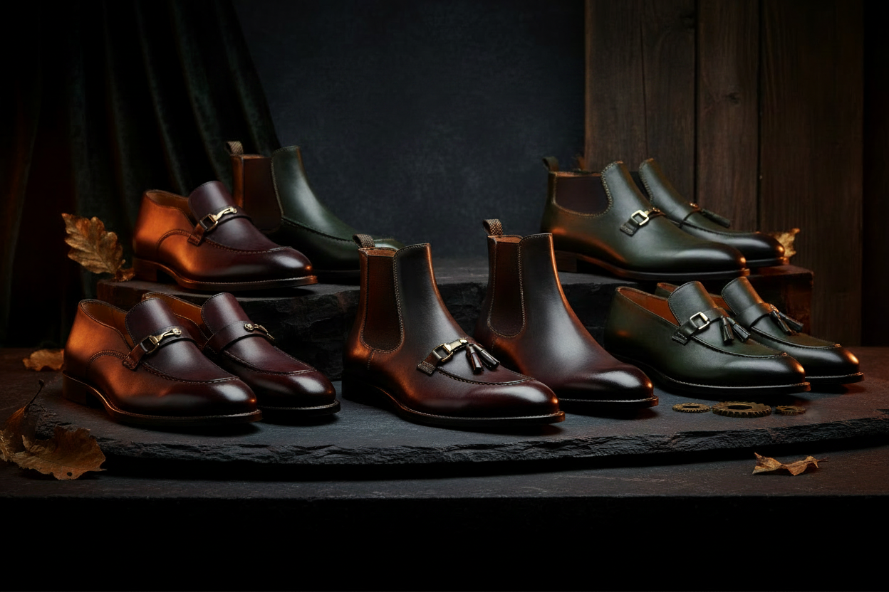 Fall & Winter 2026 — Men's Wholesale Collection