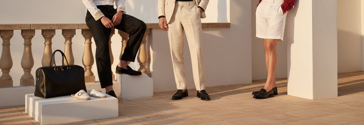 Summer 2026 — Men's Wholesale Collection