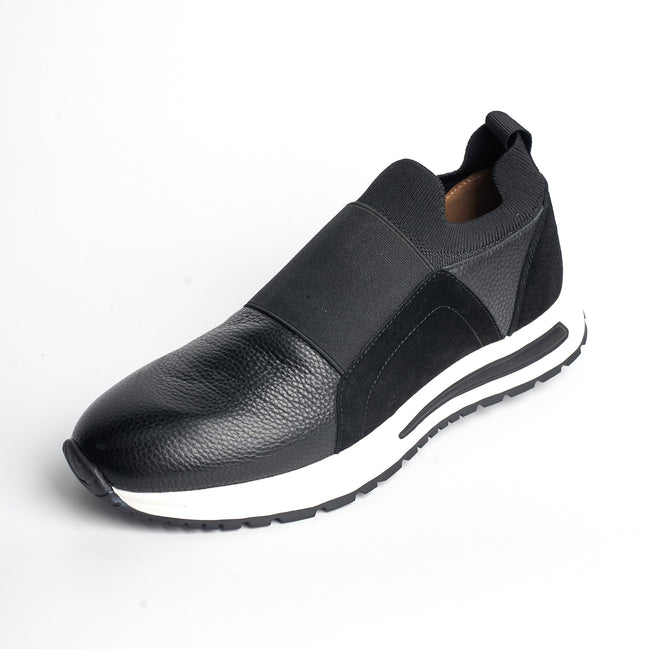BB-001 Black - Band Strap Loafer - Bruno Bunker