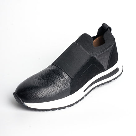 BB-001 Black - Band Strap Loafer - Bruno Bunker