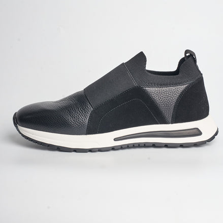 BB-001 Black - Band Strap Loafer - Bruno Bunker