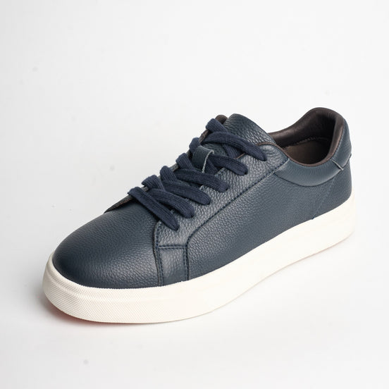 BB-005 Navy - Court Sneaker - Bruno Bunker