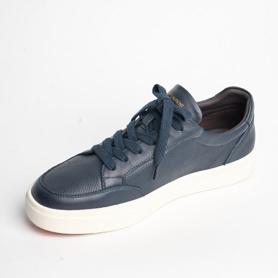 BB-005 Navy - Court Sneaker - Bruno Bunker