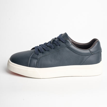 BB-005 Navy - Court Sneaker - Bruno Bunker