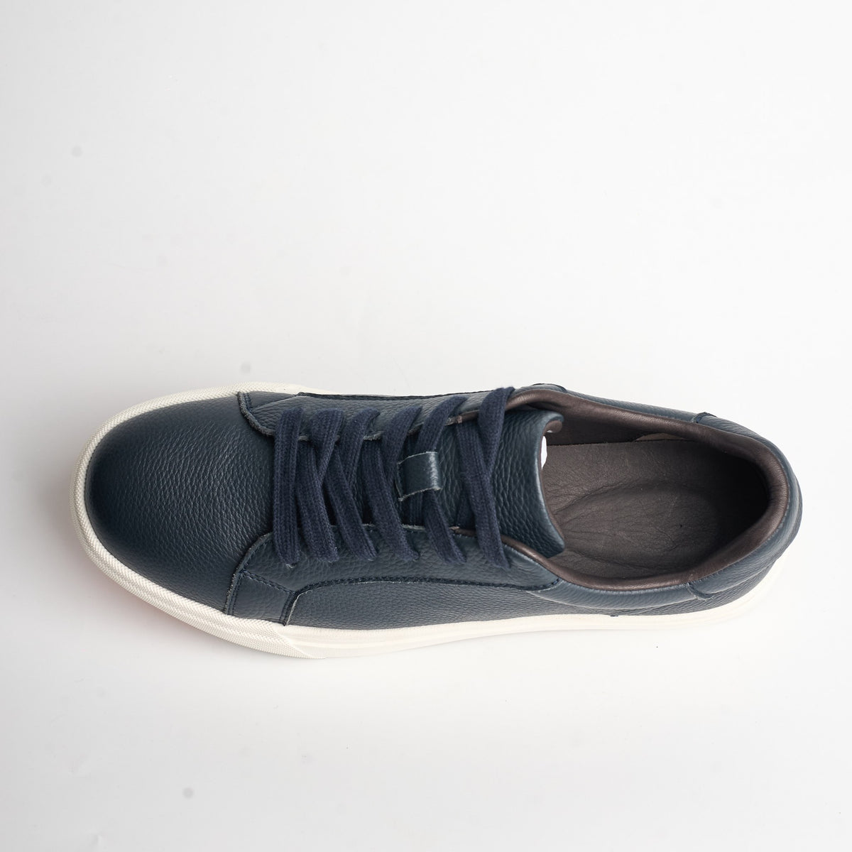 BB-005 Navy - Court Sneaker - Bruno Bunker