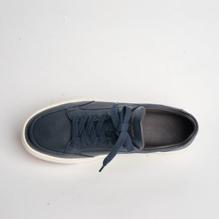 BB-005 Navy - Court Sneaker - Bruno Bunker