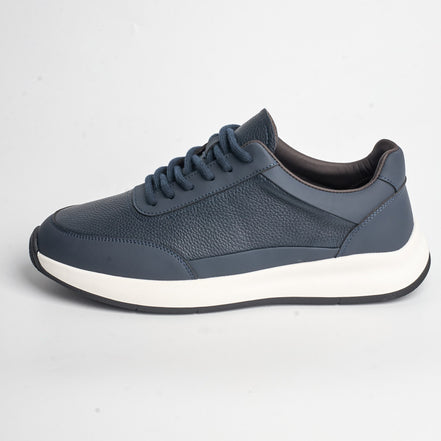 BB-006 Navy - Perforated Runner Sneaker - Bruno Bunker