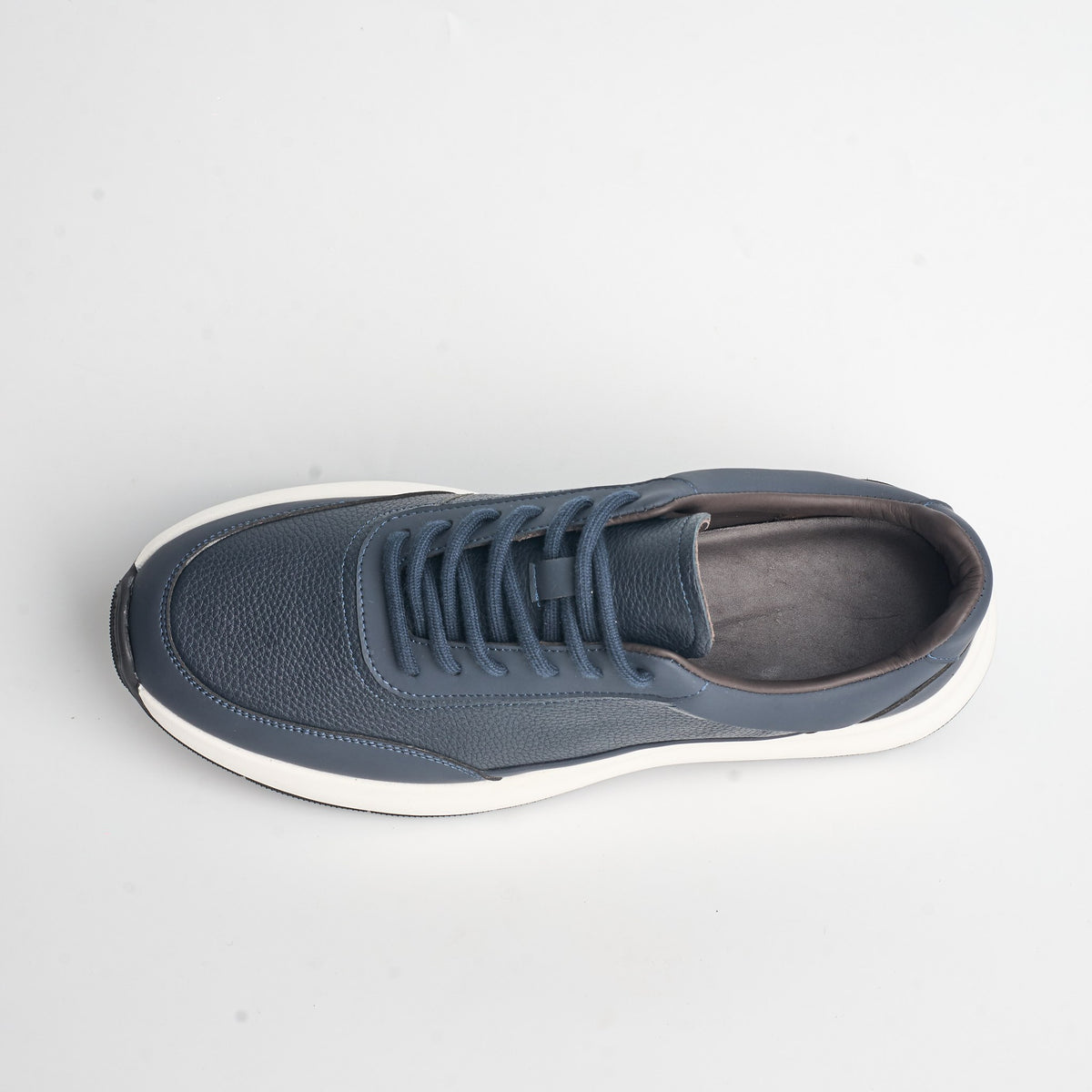BB-006 Navy - Perforated Runner Sneaker - Bruno Bunker