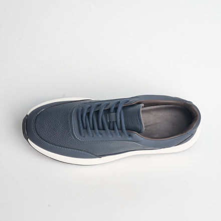 BB-006 Navy - Perforated Runner Sneaker - Bruno Bunker