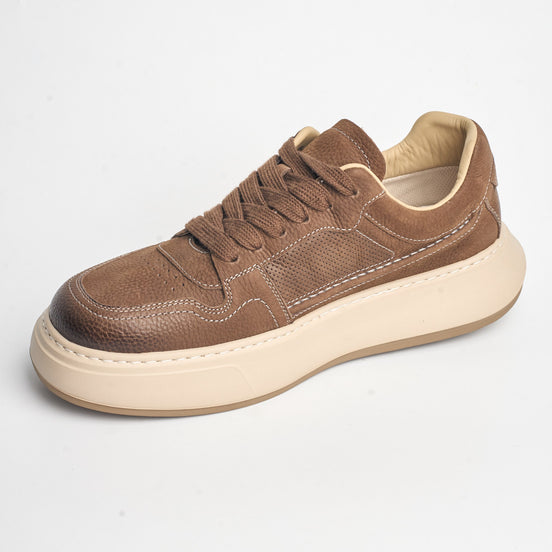 BB-011 Brown - Chunky Platform Sneaker - Bruno Bunker