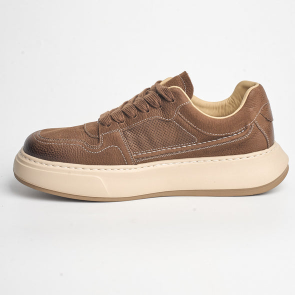 BB-011 Brown - Chunky Platform Sneaker - Bruno Bunker