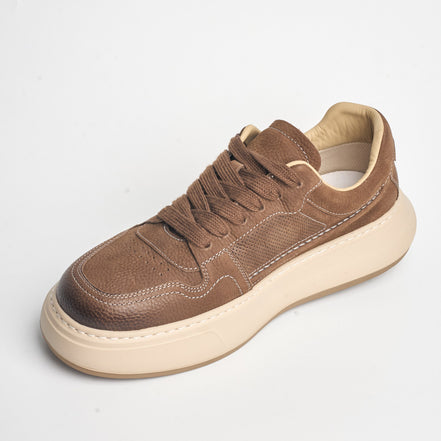 BB-011 Brown - Chunky Platform Sneaker - Bruno Bunker