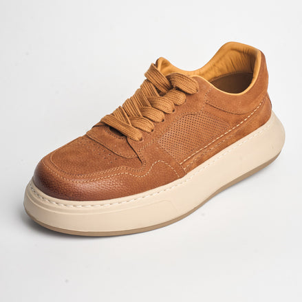 BB-011 Camel - Chunky Platform Sneaker - Bruno Bunker