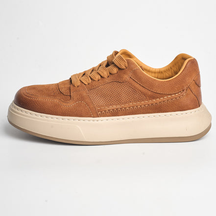 BB-011 Camel - Chunky Platform Sneaker - Bruno Bunker