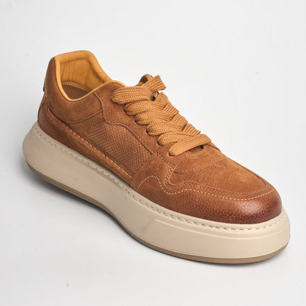 BB-011 Camel - Chunky Platform Sneaker - Bruno Bunker