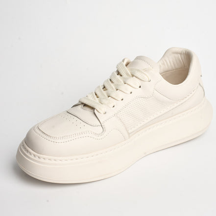 BB-011 Ivory - Chunky Platform Sneaker - Bruno Bunker