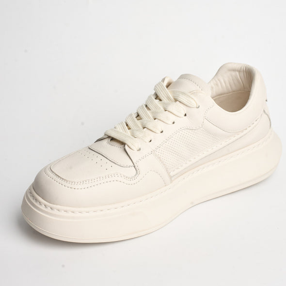 BB-011 Ivory - Chunky Platform Sneaker - Bruno Bunker