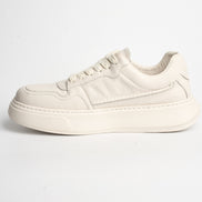 BB-011 Ivory - Chunky Platform Sneaker - Bruno Bunker