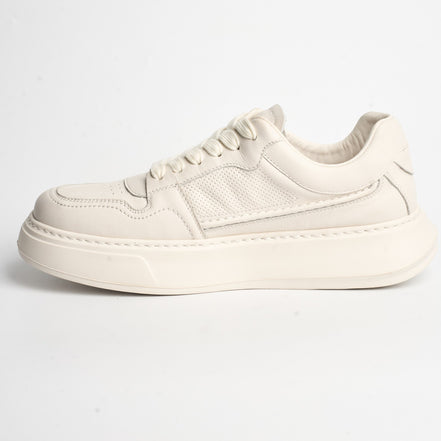 BB-011 Ivory - Chunky Platform Sneaker - Bruno Bunker