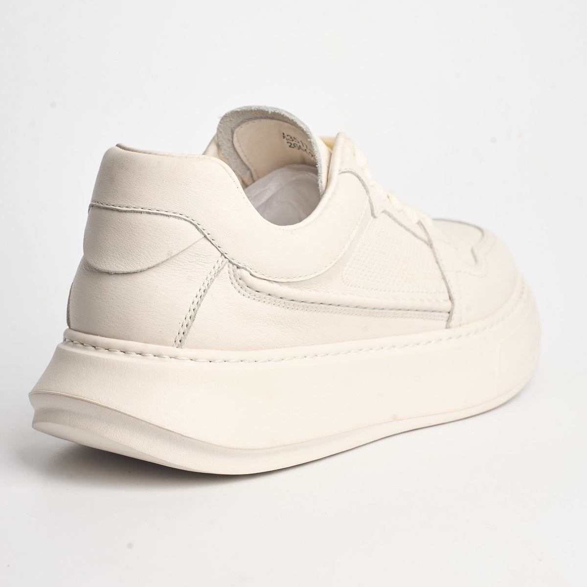 BB-011 Ivory - Chunky Platform Sneaker - Bruno Bunker