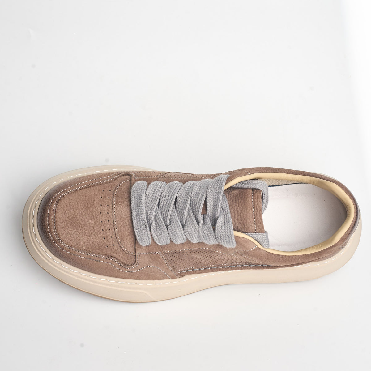 BB-011 Taupe - Chunky Platform Sneaker - Bruno Bunker