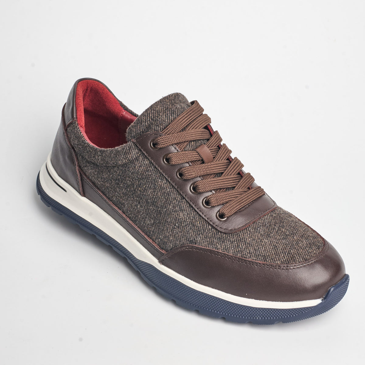 BB-012 Brown - Tweed Panel Runner - Bruno Bunker