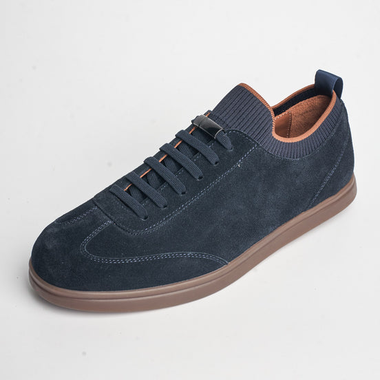 BB-013 Navy - Retro Suede Runner - Bruno Bunker