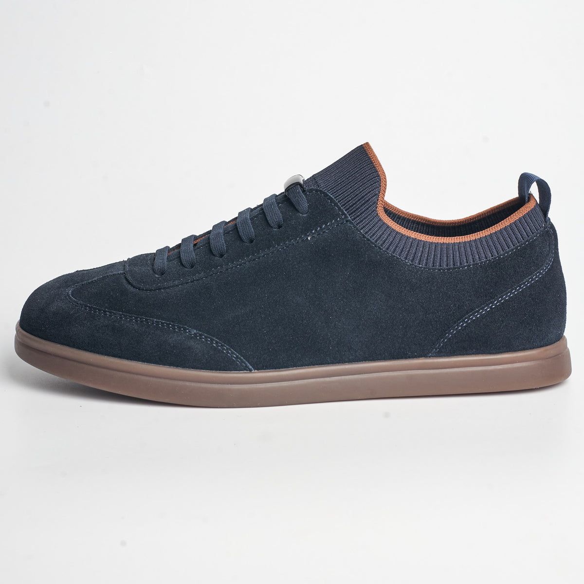 BB-013 Navy - Retro Suede Runner - Bruno Bunker