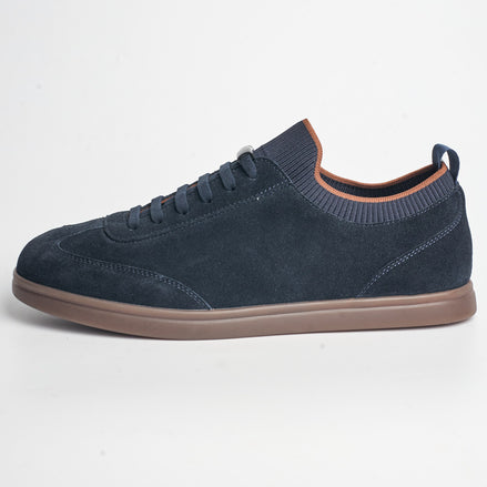 BB-013 Navy - Retro Suede Runner - Bruno Bunker