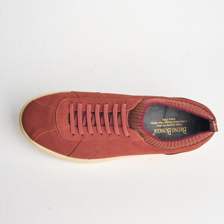 BB-013 Rust - Retro Suede Runner - Bruno Bunker