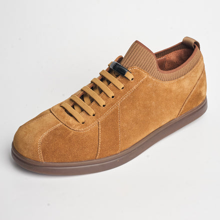 BB-013 Tan - Retro Suede Runner - Bruno Bunker