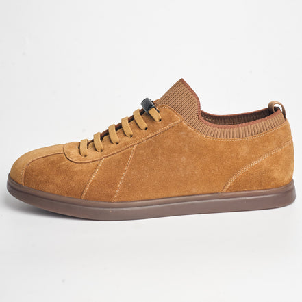 BB-013 Tan - Retro Suede Runner - Bruno Bunker