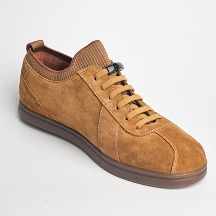 BB-013 Tan - Retro Suede Runner - Bruno Bunker