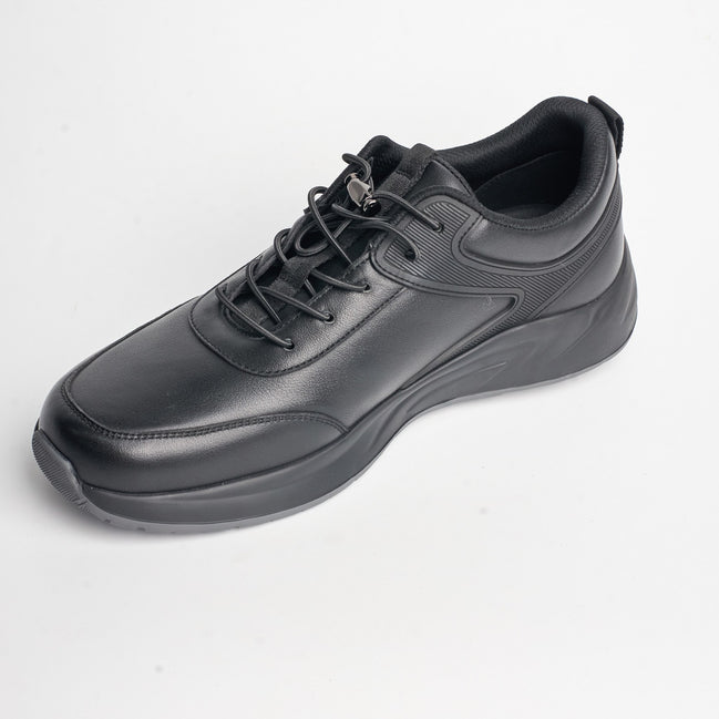 BB-024 Black - Chunky Ribbed Sneaker - Bruno Bunker