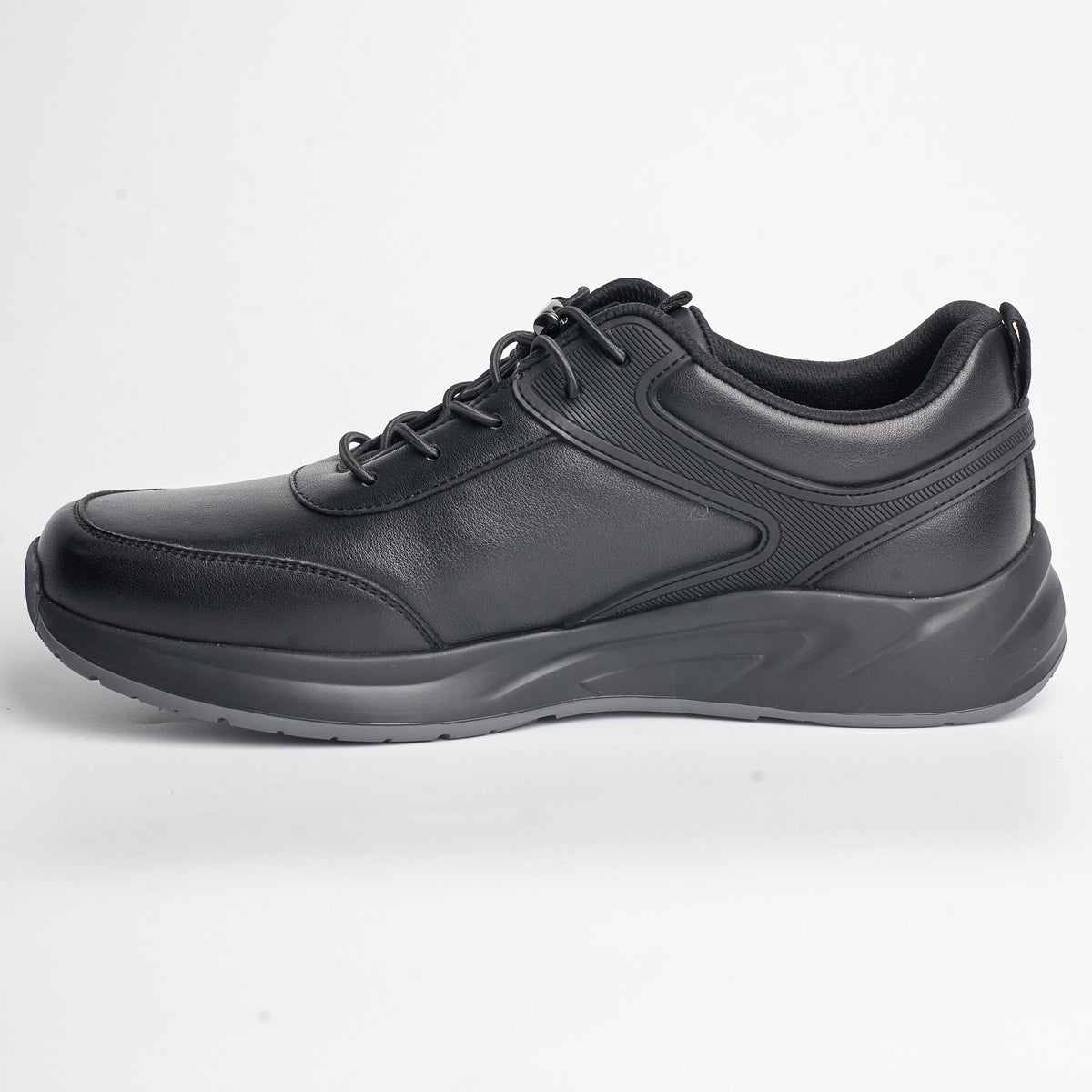BB-024 Black - Chunky Ribbed Sneaker - Bruno Bunker