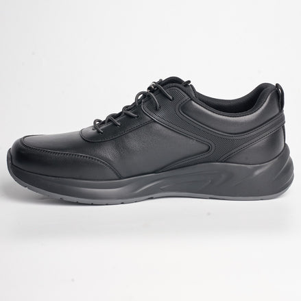 BB-024 Black - Chunky Ribbed Sneaker - Bruno Bunker