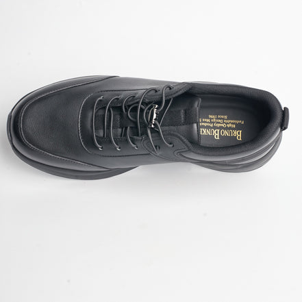BB-024 Black - Chunky Ribbed Sneaker - Bruno Bunker