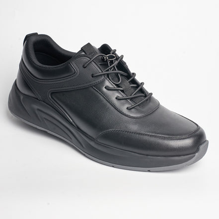 BB-024 Black - Chunky Ribbed Sneaker - Bruno Bunker