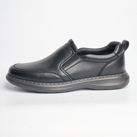 BB-032 Black - Comfort Elastic Slip-On - Bruno Bunker