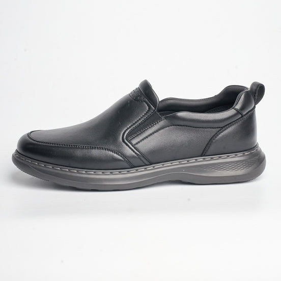 BB-032 Black - Comfort Elastic Slip-On - Bruno Bunker