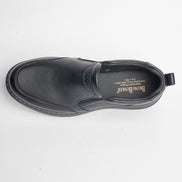 BB-032 Black - Comfort Elastic Slip-On - Bruno Bunker
