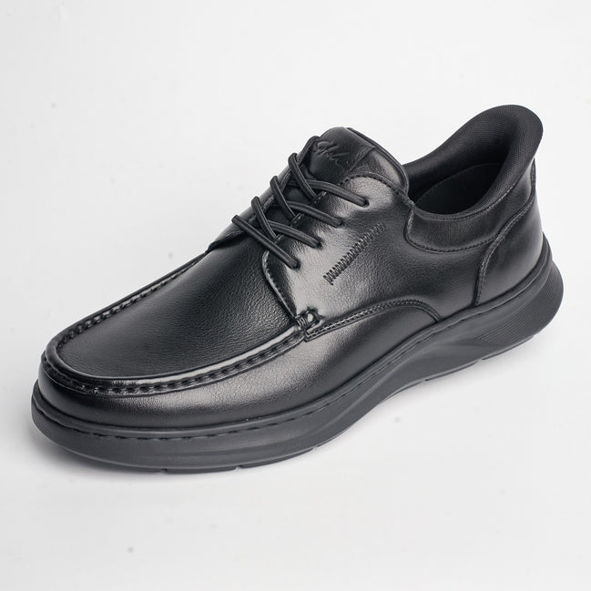 BB-034 Black - Moc-Toe Lace-Up - Bruno Bunker