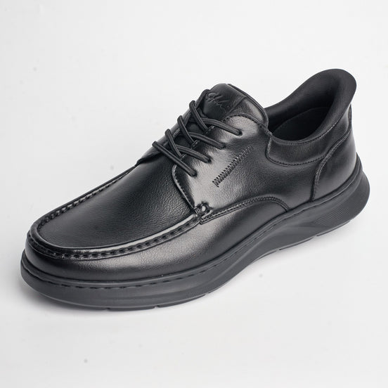 BB-034 Black - Moc-Toe Lace-Up - Bruno Bunker