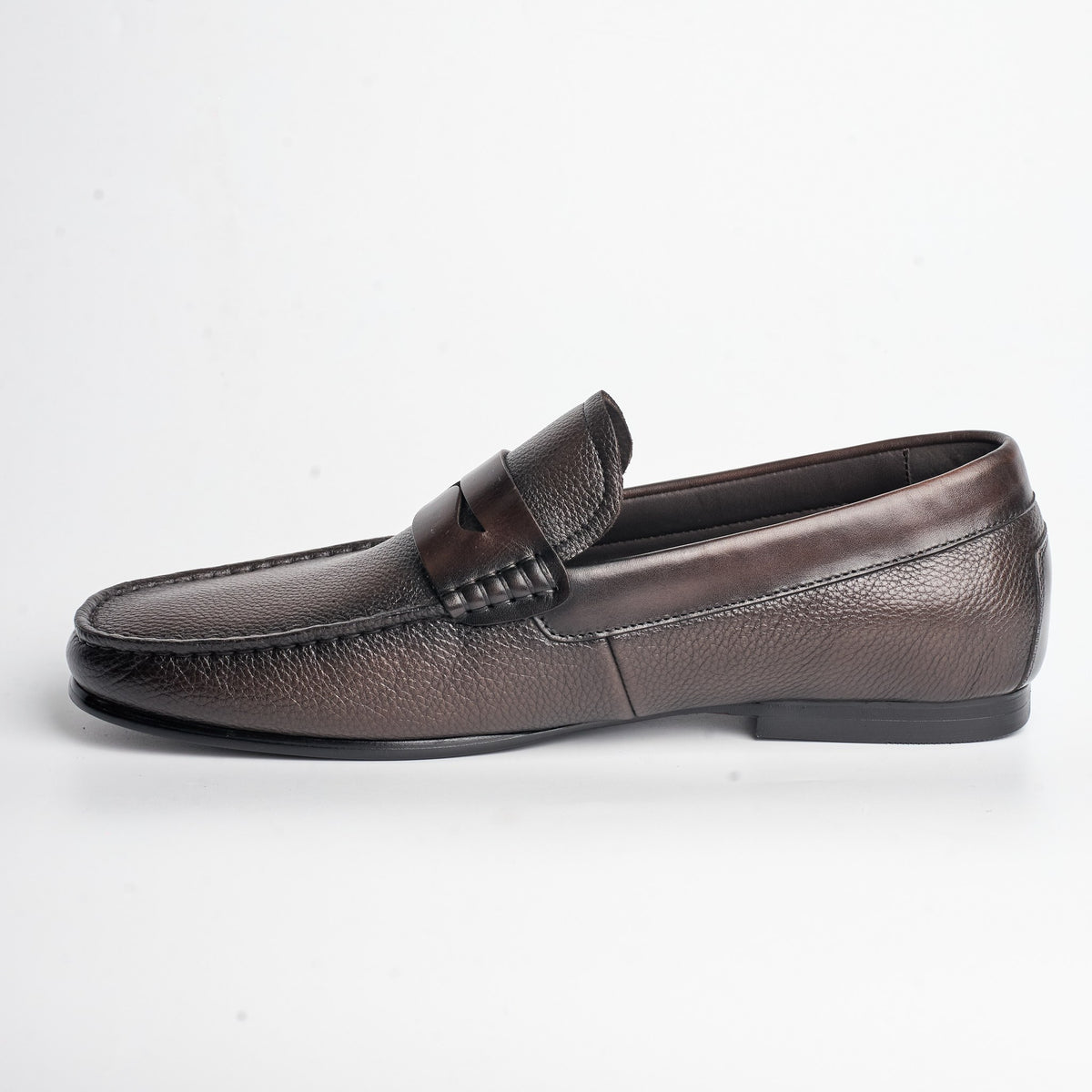 BB-046 Brown - Driving Penny Loafer - Bruno Bunker