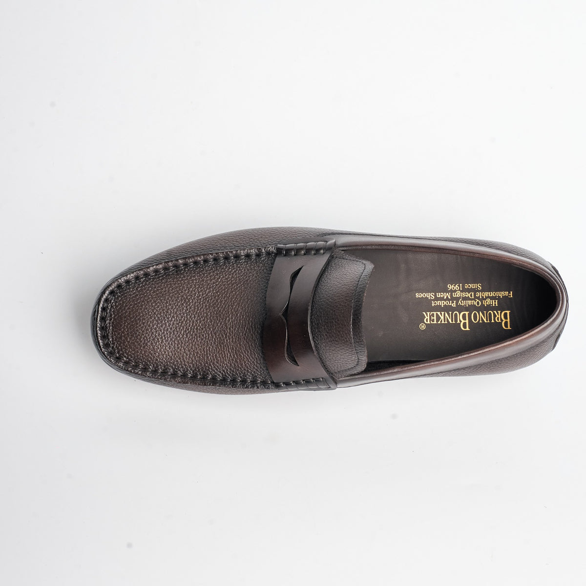 BB-046 Brown - Driving Penny Loafer - Bruno Bunker