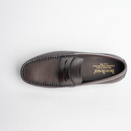 BB-046 Brown - Driving Penny Loafer - Bruno Bunker