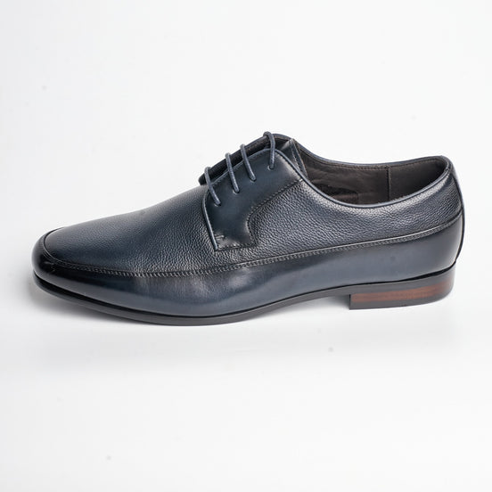 BB-048 Navy - Square-Toe Derby - Bruno Bunker
