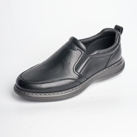 BB-051 Black - Comfort Elastic Slip-On - Bruno Bunker