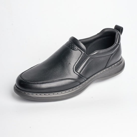 BB-051 Black - Comfort Elastic Slip-On - Bruno Bunker