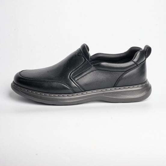 BB-051 Black - Comfort Elastic Slip-On - Bruno Bunker